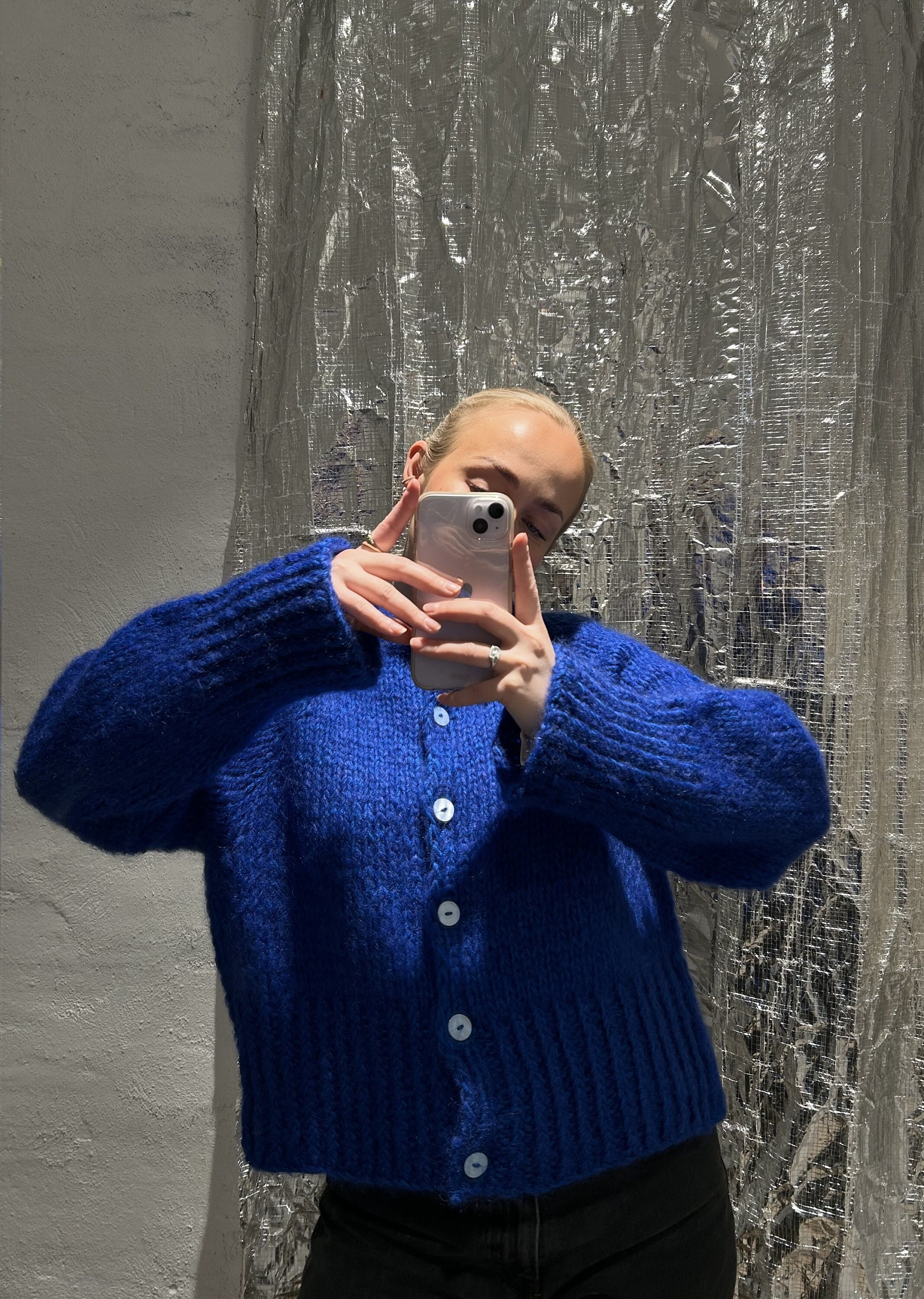 Klara Cardigan / English Knitting Pattern / Women's Cardigan
