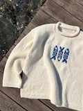 Mathilda sweater - English knitting pattern product logo