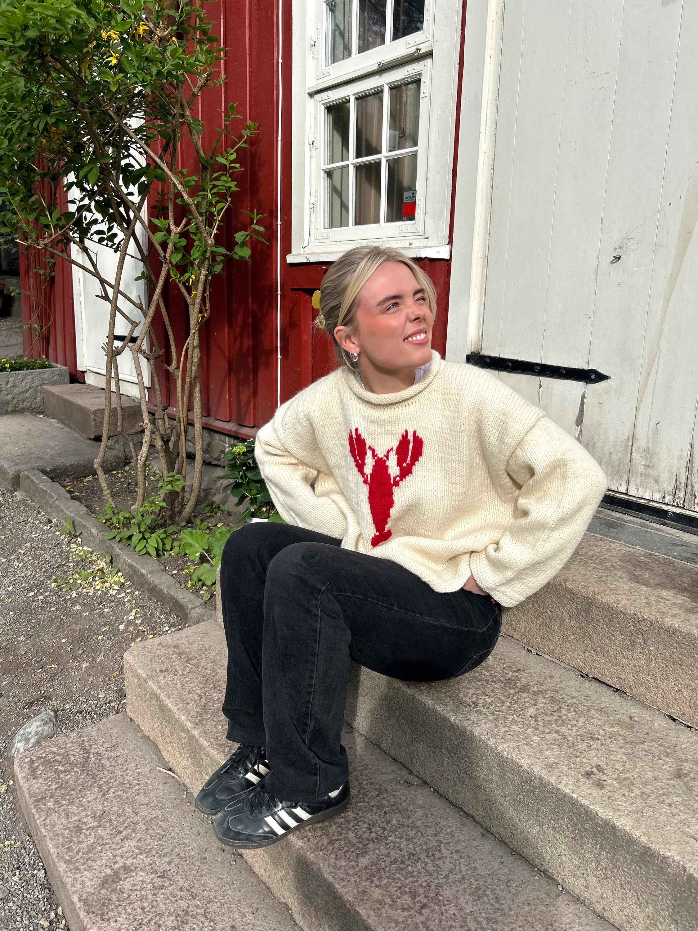 Mathilda Sweater - English Knitting Pattern - Etsy