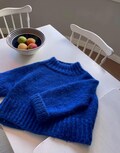 Klara Sweater - English knitting pattern