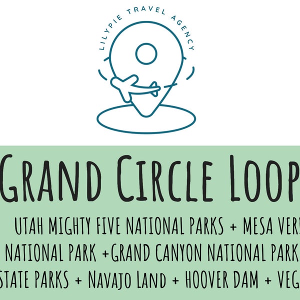 Grand Circle Itinerary - Utah National Parks and more