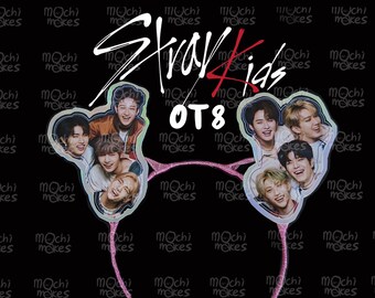 Stray Kids OT8 Concert Headband