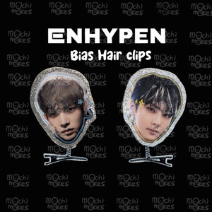 ENHYPEN Bias Hair Clips