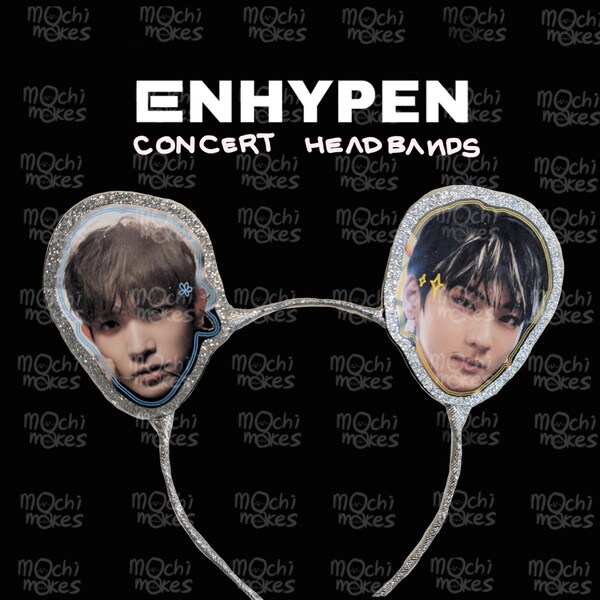 ENHYPEN Concert Headband