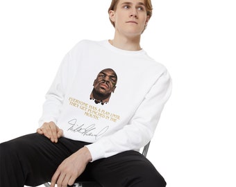 Unisex kledingstuk-sweatshirt met Mike Tyson-print