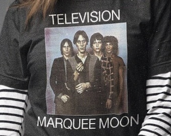 Television MARQUEE MOON Tshirt - Etsy