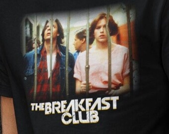 Camiseta vintage de los años 80 con el mejor regalo para hombre y mujer de The Breakfast Club, envío gratis