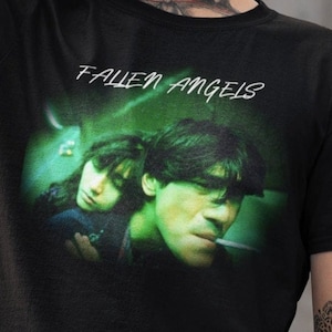Fallen Angels Tshirt 90s Vintage Best Gift T Shirt Man Woman tee shirt free shipping