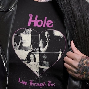 Hole Tshirt 90s Vintage Best Gift T Shirt Man Woman tee shirt free shipping