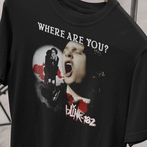 Blink 182 Tshirt 90s Vintage Best Gift T Shirt Man Woman tee shirt free shipping
