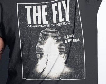 The Fly Tshirt 90s Vintage Best Gift T Shirt Man Woman tee shirt free shipping