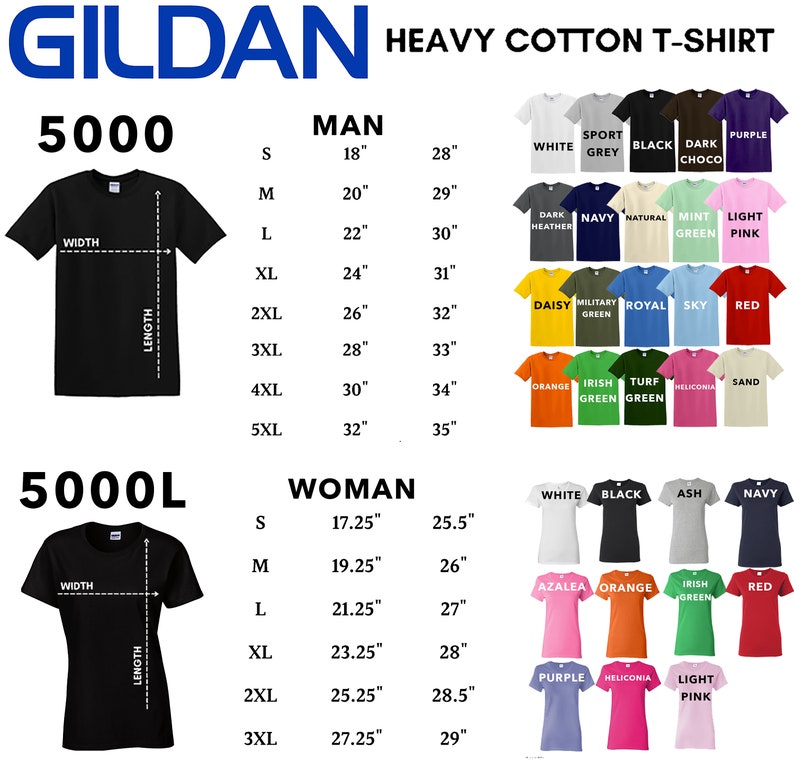 a women's t - shirt sizes chart with a woman's t -