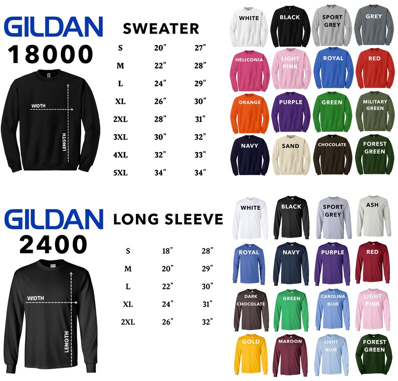 a long sleeved shirt with the words gilan and long sleeves