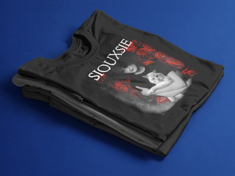 Siouxsie and the Banshees Punk Rock White Unisex T-shirt S-3XL