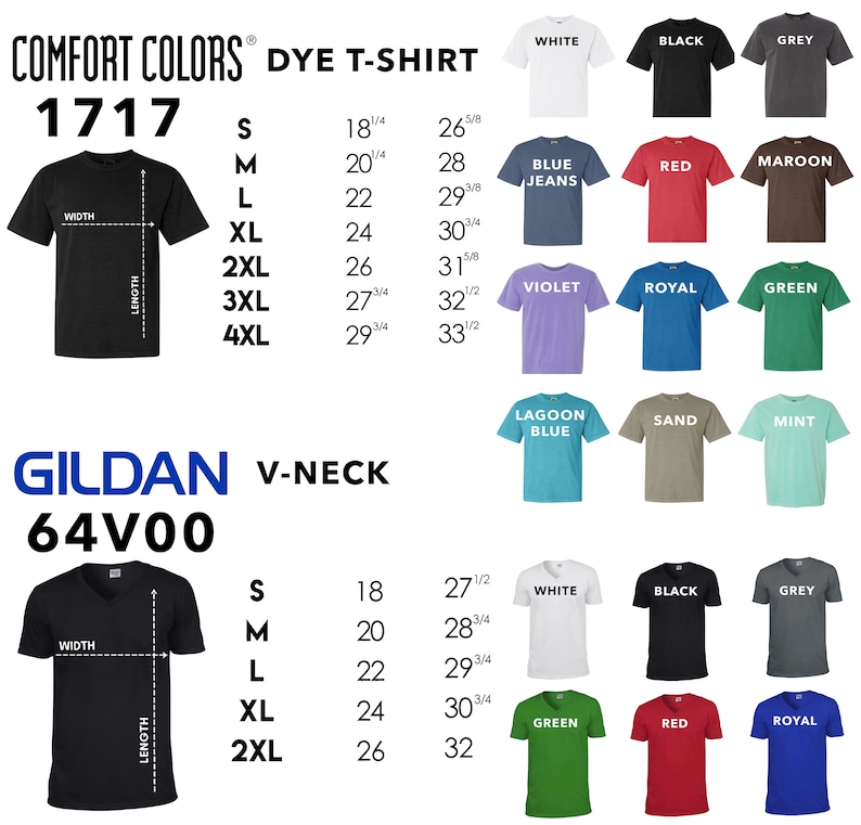 men's and women's golf shirts sizes chart