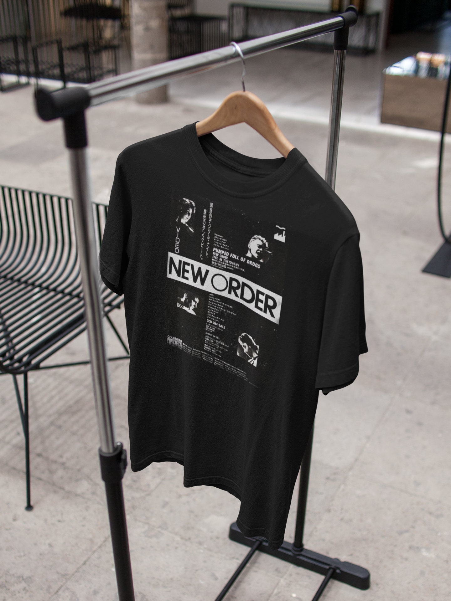 New Order Tshirt 80s Vintage Best Gift T Shirt Man Woman Tee Shirt