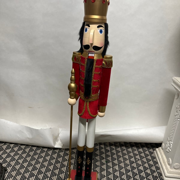 Giant Nutcracker Etsy
