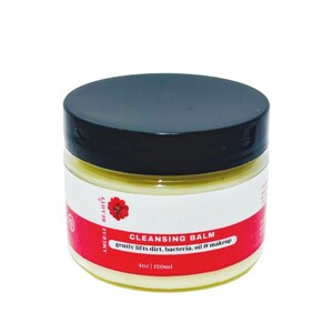 Organic Gentle Facial Cleaning Balm, Face Cleanser, Gifts for her, Facial Wash, Gifts for Girlfriend, Skin Cleanser, Cleaning Balm