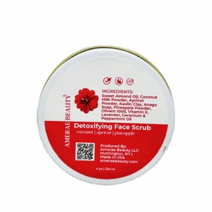 Facial Cleanser, Organic Face cleanser, Facial Scrub, gifts for her, Exfoliating scrub, Skincare scrub, Facial wash gifts for girlfriend