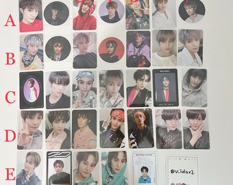 Nct WayV Yangyang album photocards OFFICIAL