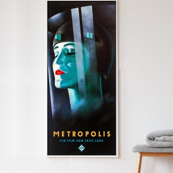 Klassische Film Poster Als Wandkunst Druck – Wählbar In A4, A3 Oder A2 Für Deine Deko