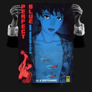 Perfect Blue Fan Art Poster for Sale by DataDumb