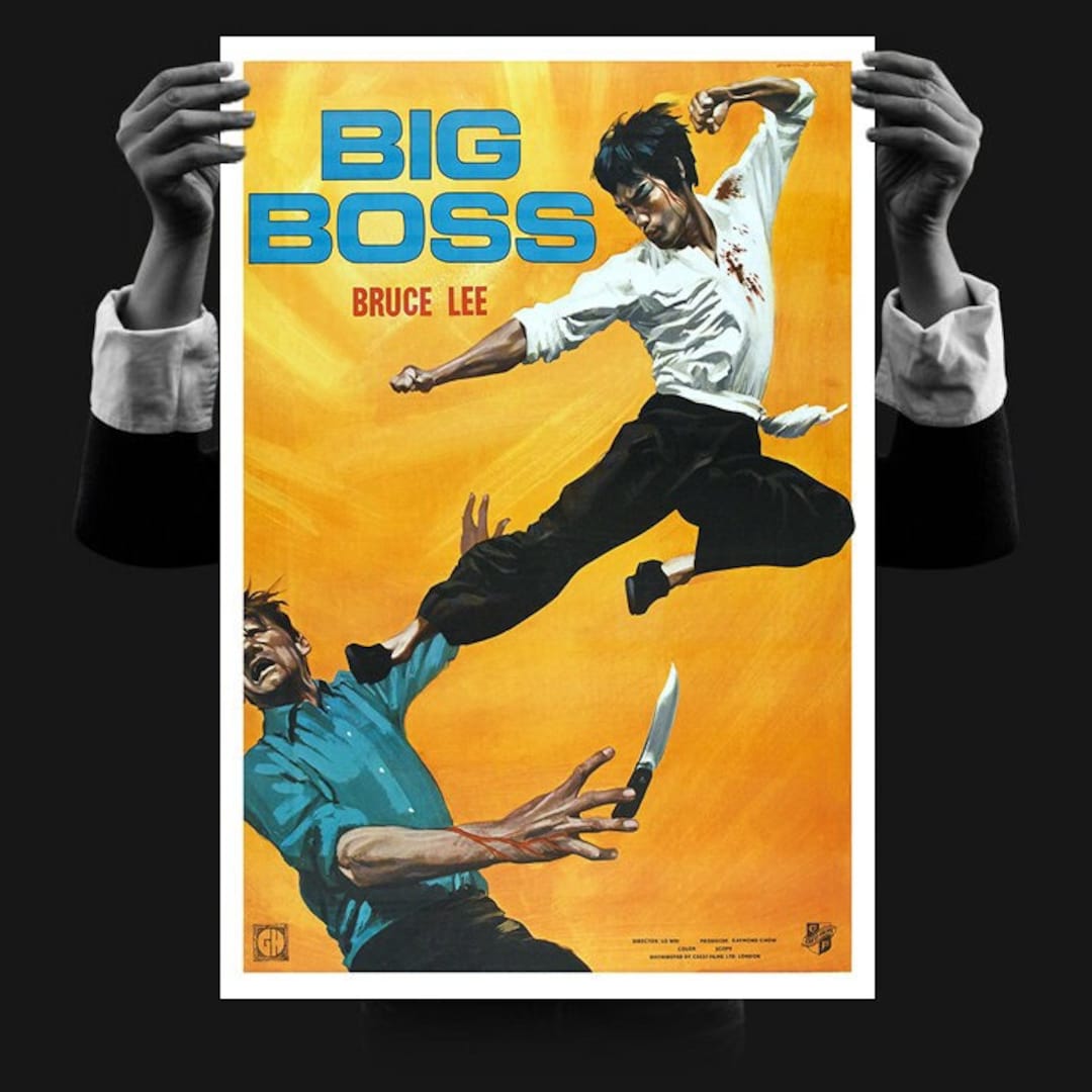 The Big Boss Movie Poster ubicaciondepersonas.cdmx.gob.mx