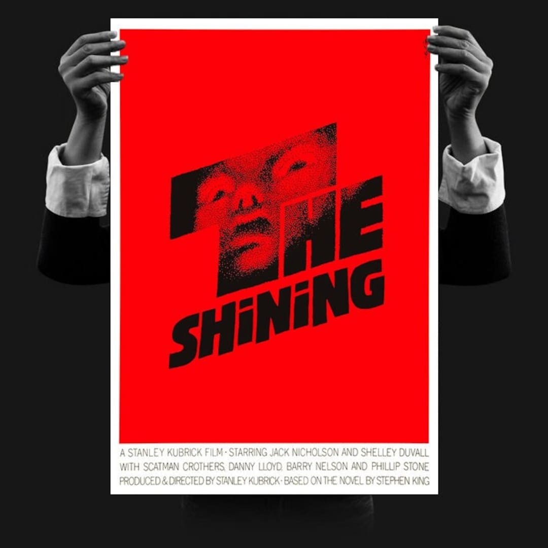 The Shining Movie Poster Saul Bass