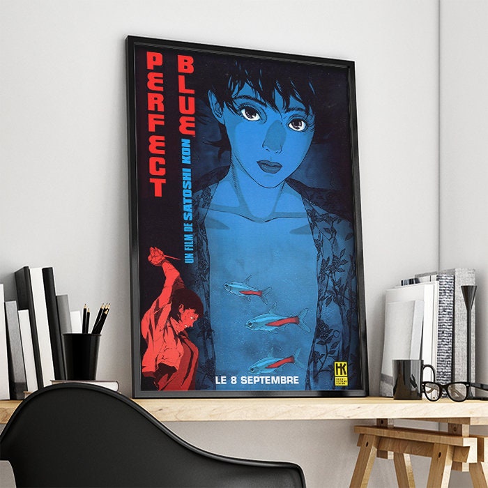 Second Life Marketplace - Perfect Blue, Classic Japanese Anime Movie  Poster V2