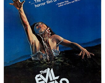 Horror Movies - Thai poster art to Sam Raimi's THE EVIL DEAD