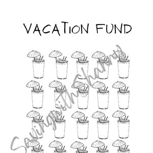 Vacation Saving Challenge