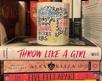 Read, Read, Read Mug