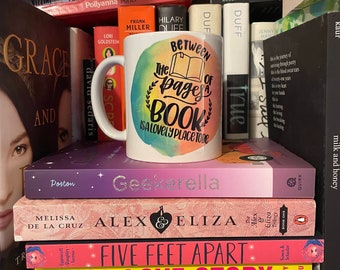 Between The Pages Mug