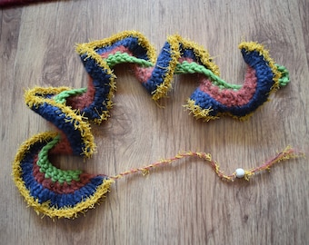 Crochet Handmade Wind Spinner | Home Deco | Boho | Hippie | Gift