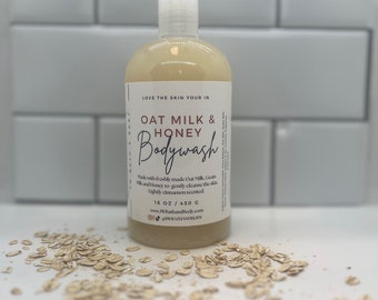 Oatmeal & Honey Bodywash