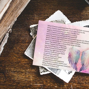 E se?, Cartão de poesia 7x5, pronto para emoldurar, poesia de Trudi Jane, citações, intenção positiva, inspiração, citações positivas, decoração de casa, presente