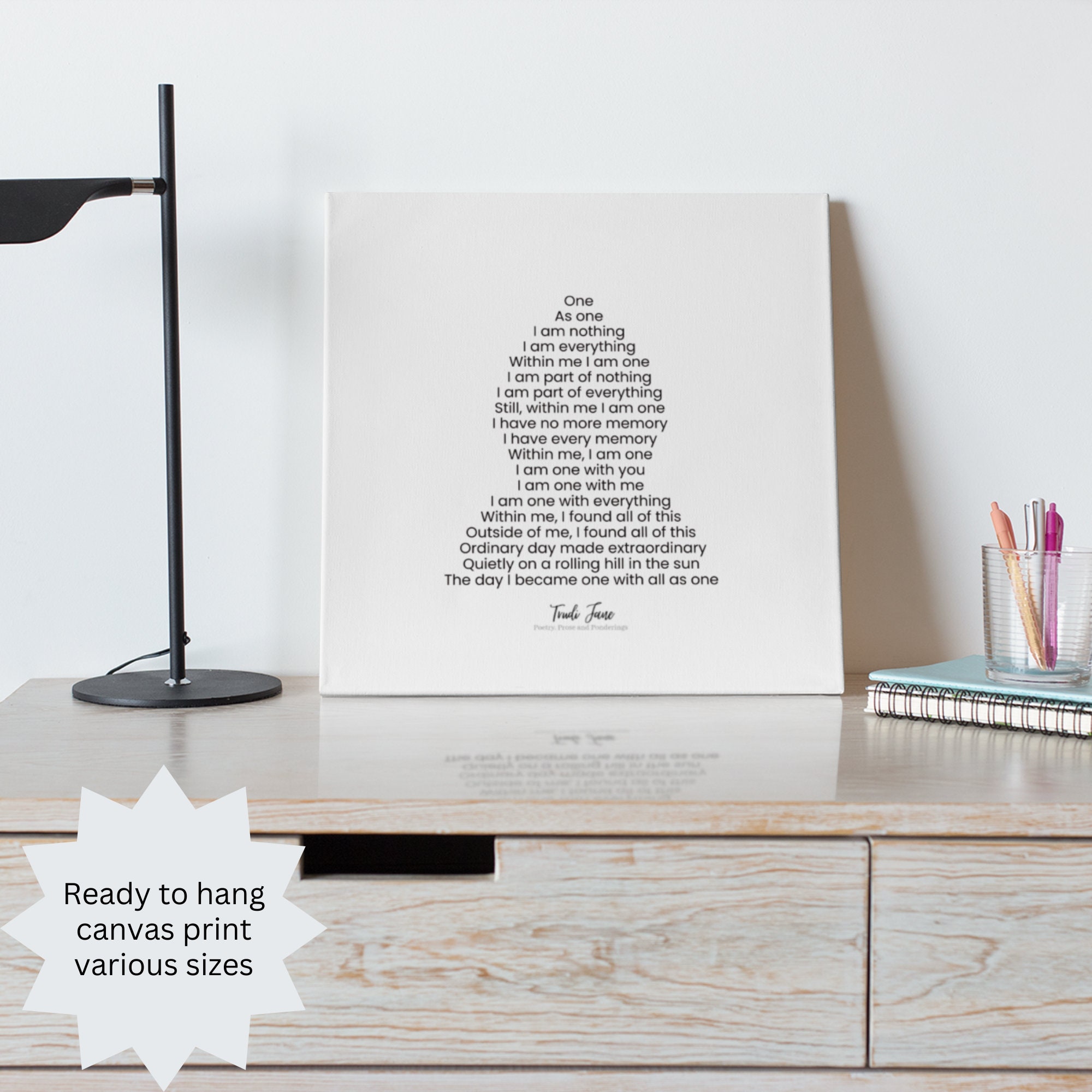 One by Trudi Jane Ready to Frame Print Framed Print Canvas Etsy Australia