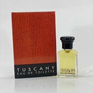 Tuscany Perfume Miniature by Aramis Eau de Toilette EdT with Box 4.5 ml. 0.15 fl.oz