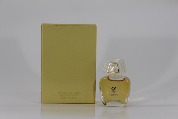 Miniatur des Parfüms L von Loewe EdT mit Box 5 ml. 0,17 fl.oz. - .de