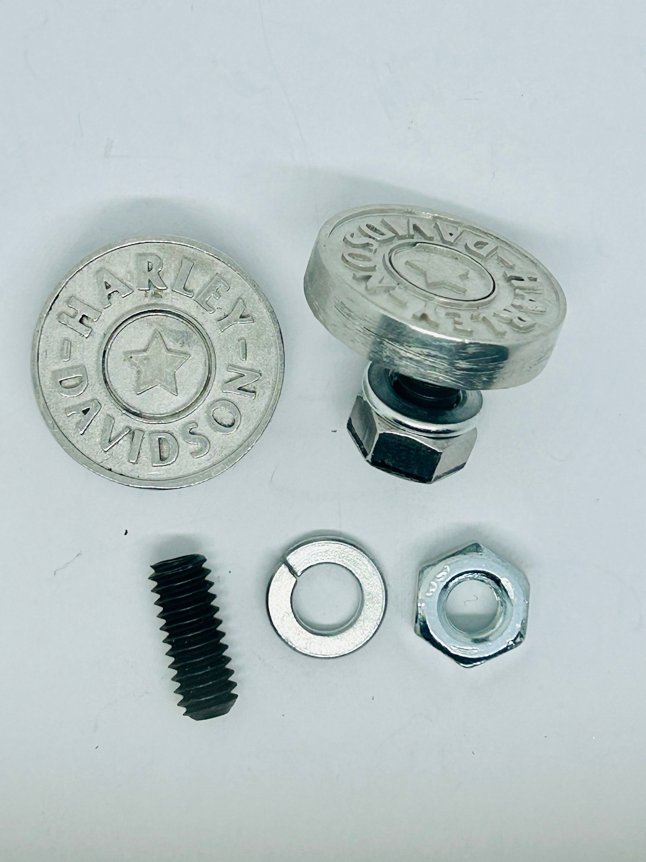 What Size Bolts Are Needed For License Plates at Lisa Helen blog