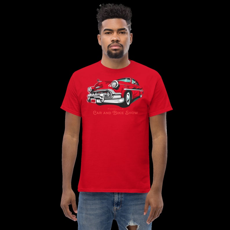 Camiseta para espectáculo de coches y bicicletas de Parksville