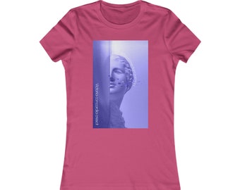 Damen Positive Mind Shirt, Harmonie ist Victory Tee, motivierendes introvertiertes Shirt, Frauen Lieblings-Positiv, das T-Shirt sagt