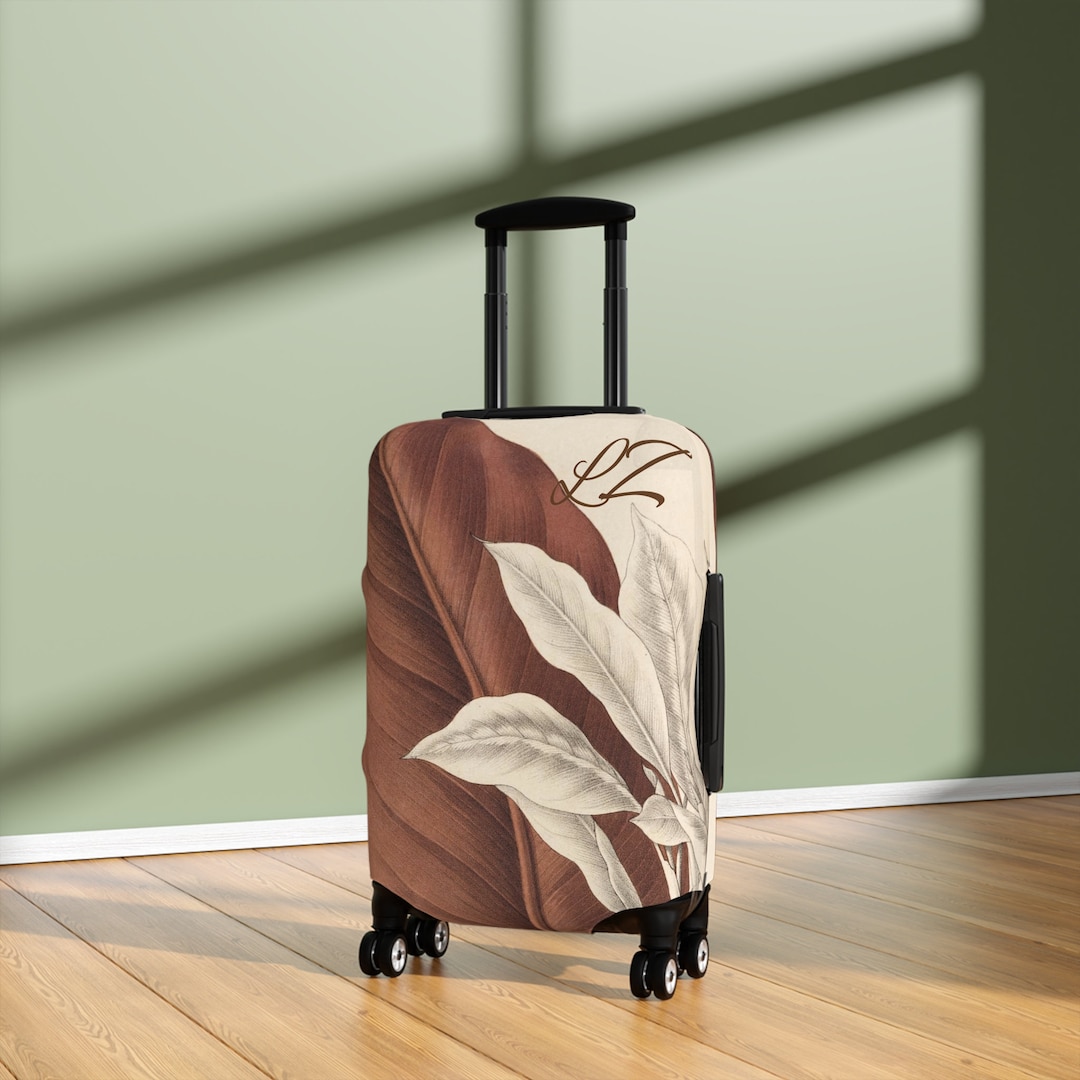 Custom Luggage Cover Designer Suitcase Cover Personalized Etsy