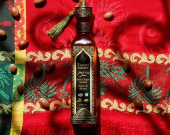 Organic Moroccan Argan Oil, 100% Pure, 250ml