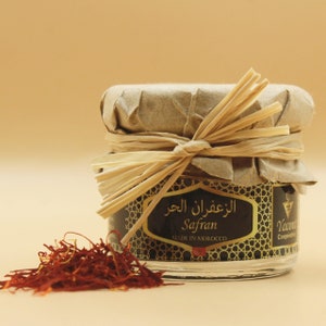 Moroccan Saffron , Premium quality , 100% Pure and Certified
