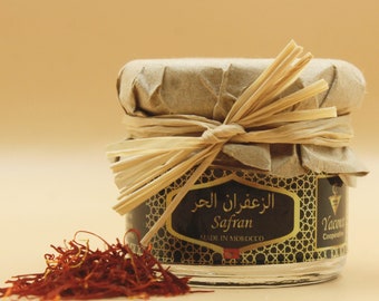 Organic Moroccan Saffron, Taliouine Red Gold Spice