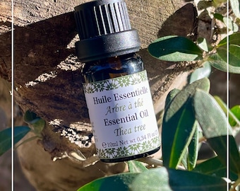 Tea Tree Essential Oil – 100% Pure & Natural – Aromatherapy, Skin Care, Home Remedies