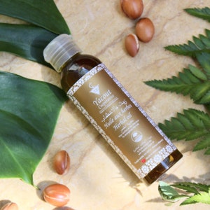 Bio-Kräuteröl, Haarwuchsöl mit Kräutern, rein und natürlich