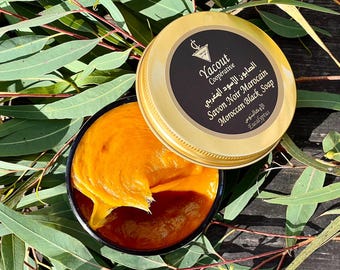Eucalyptus black soap