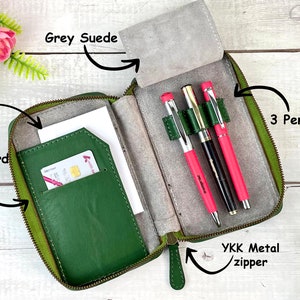 Triple Pen Case 